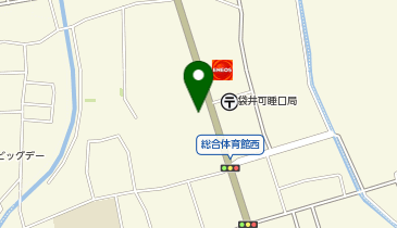 こしまるうどんの地図画像