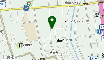 CPサロン・エルモーサの地図画像