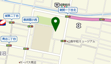 山梨県他機関 男女共同参画推進センター ぴゅあ総合 女性総合相談専用の地図画像