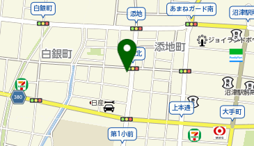 放課後等デイサービスぬまづラビットハウスの地図画像