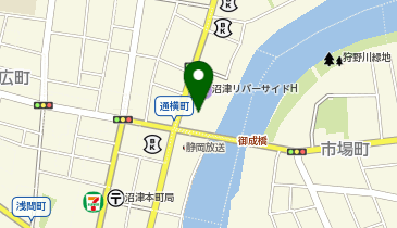 ブティックメロウの地図画像