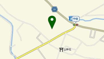 中畑南区コミュニティーセンターの地図画像