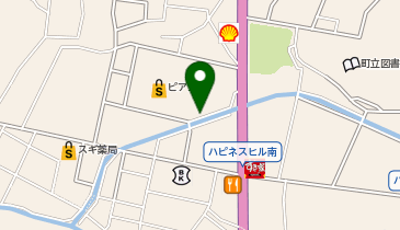 ピアゴ幸田店 専門店 鮮魚コーナーインディードの地図画像