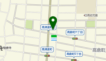 フィットイージー刈谷高倉店の地図画像