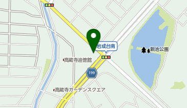 Yくまーず未来春日井nextの地図画像