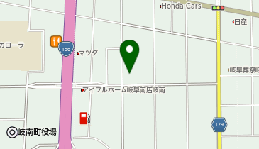 フィットイージー岐南店の地図画像