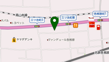 中華料理四川園の地図画像