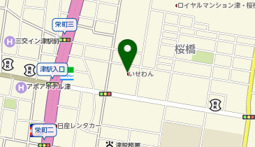 キッチンサングリアの地図画像