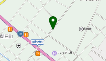 みえなか農業協同組合 メモリアルホールリーフルの地図画像