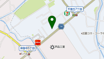 ケアアンドリハビリ放課後等デイサービスあゆみの地図画像
