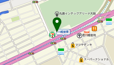 インドネパール料理ガヤトリの地図画像