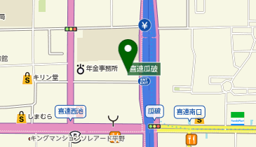 大阪市立男女共同参画センター南部館・クレオ大阪南の地図画像