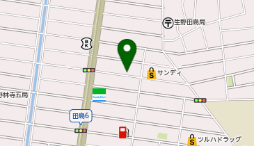 味膳の地図画像