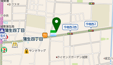 パソコン修理24城東店の地図画像