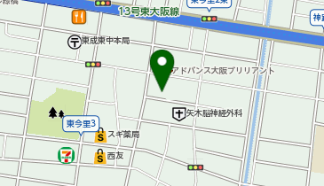 フリーク(FREEK)の地図画像