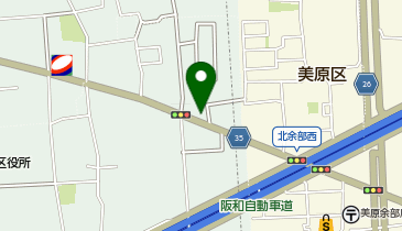 ヘアーメイクアリスの地図画像