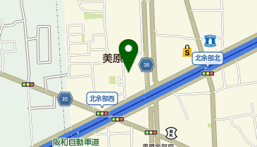 有限会社松下自転車工房の地図画像