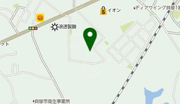 ペッツレジーナの地図画像