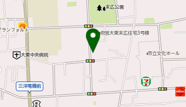 きらり整体住道院の地図画像