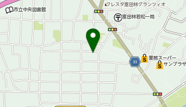 ほけんプラネットの地図画像