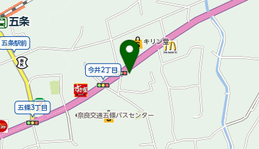 北嶋バッテリーの地図画像