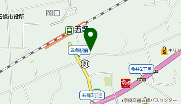 やまだ接骨院の地図画像