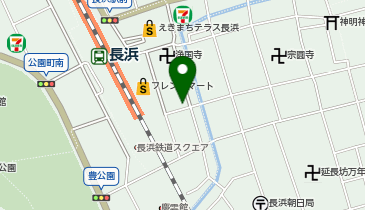中嶋菓子店の地図画像