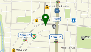 金沢美術学院の地図画像