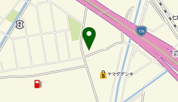Everyイオンかほく店の地図画像