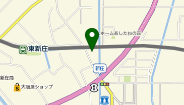 富士見工業株式会社北陸支店の地図画像