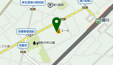 大阪屋ショップエール店の地図画像