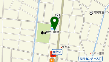 放課後等デイサービスふくろうの家の地図画像
