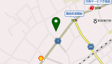 中能登町役場 行政サービス庁舎 長寿福祉課 福祉担当の地図画像