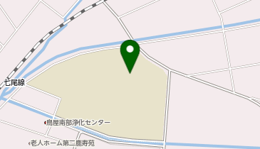 中能登町役場 学校給食センターの地図画像