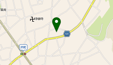 はなまる弁当の地図画像