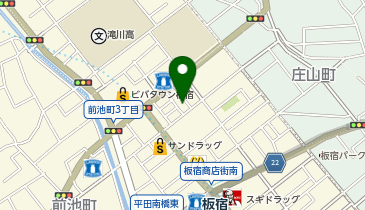 児童発達支援放課後等デイサービスレプタの地図画像