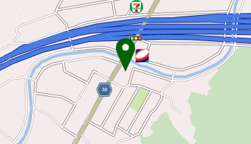 炭火焼鶏さぼてんの地図画像