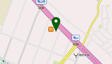 洋食のオーニシ高砂店の地図画像