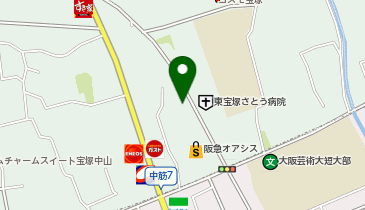 進学塾・卓の地図画像