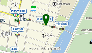 コワフュールボードの地図画像