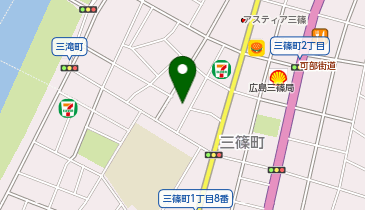 ライフデザイン・カバヤ株式会社広島支店の地図画像