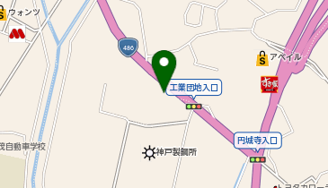 たはら鍼灸接骨院の地図画像