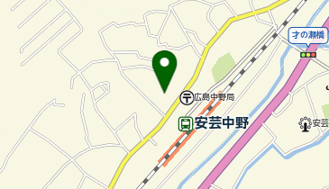 中野ルンビニえきまえ保育園の地図画像