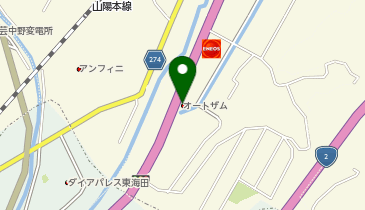 MYGM24安芸中野店の地図画像