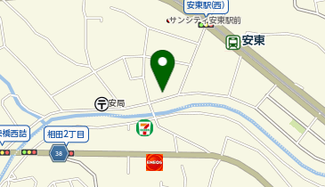パール薬局 安店の地図画像