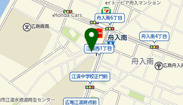 放課後等デイサービスはーとけあの地図画像