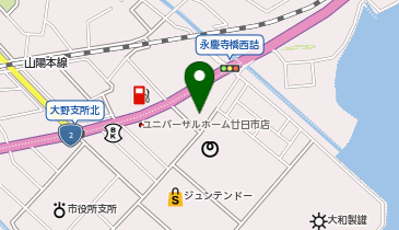 まごころ弁当廿日市店の地図画像