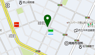 ピザカリフォルニア周南店の地図画像