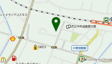 山陽小野田市 地域交流センター 高千帆地域交流センター 分館の地図画像