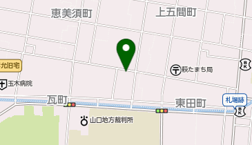 yamamichi食堂の地図画像